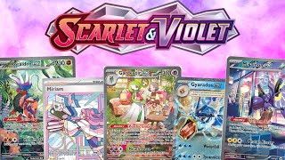 Top 10 MOST EXPENSIVE Scarlet & Violet Pokemon Cards!