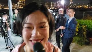 [Part 2]  如風,别怕我傷💔,小城故事,愛江山更愛美人.  香港旺角小龍女 龍婷 @西九文化區 08/11/19 Stacey Long