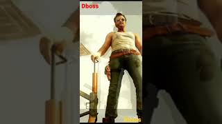 D boss🌟 Mr airavata challenging  star Darshan status Kannada videos