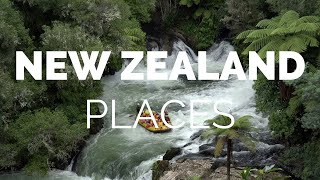 25 Best Places to Visit in New Zealand 2024