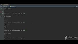 Tic Tac Toe Python Program Project | Console based | CLI | Python Project