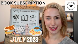 Teatime Bookshop Subscription Box July 2023 | UK Book Subscription