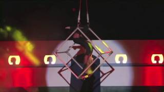 Valerie – Aerial Cube Performance