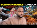 Exploring London's Oldest Market | Borough Market Food Tour | Indian Polish Vlogs