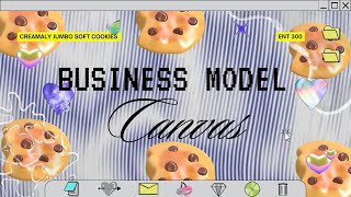 ENT300  Individual Assignment Business Model Canvas (BMC) - Cremaly Jumbo Soft Cookie