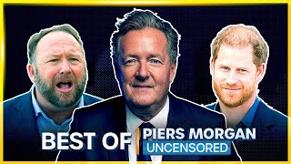 Piers Morgan takes on Prince Harry, Spare and Alex Jones
