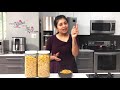 protein pack cereal chevdo or chivda chewda making in bulkvideo recipe bhavna s kitchen