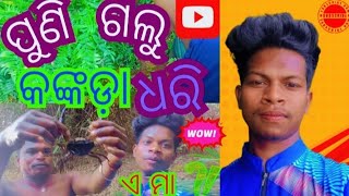 ପୁଣି ଗଲୁ କଙ୍କଡ଼ା ଧରି 😱 New blog/Papun D Life entertainment 😊