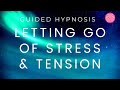 Letting go of Stress & Tension Hypnosis | HYPNOTHERAPY UNLEASHED #hypnosis #hypnotherapy