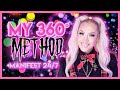 Powerful Manifesting Techniques ✨Manifest Anything You Want 24/7 with My Signature 360 Method!