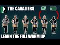 HOW TO play Cavaliers 2023 snareline LOT warm up