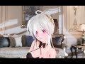 【Vocaloid  MMD／4K／60FPS】Yowane Haku 【심쿵해(HEART ATTACK)】