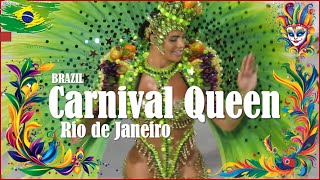 The Brazil Carnival Parade Samba Queens - RIO DE JANEIRO