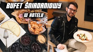 Bufet śniadaniowy w Hotelu - Four Points by Sheraton - Odkrywamy gastro świat!