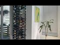 Maximize Style and Space with Wall Mounted Wine Rack