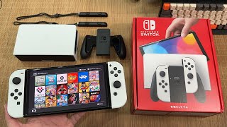 trên tay Nintendo Switch Oled hack - dùng ngon đến đâu ?