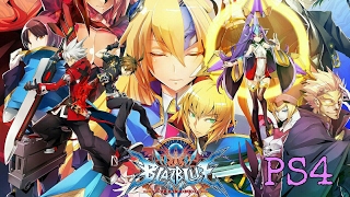 BLAZBLUE CENTRALFICTION PS4 Gameplay