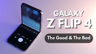 Galaxy Z Flip 4: 5 best and 5 worst things