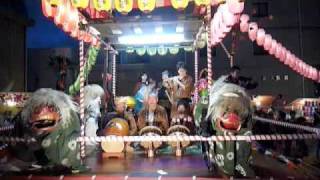 調布市つつじヶ丘商店会よってんべ～ふれあい夏祭り（2009）