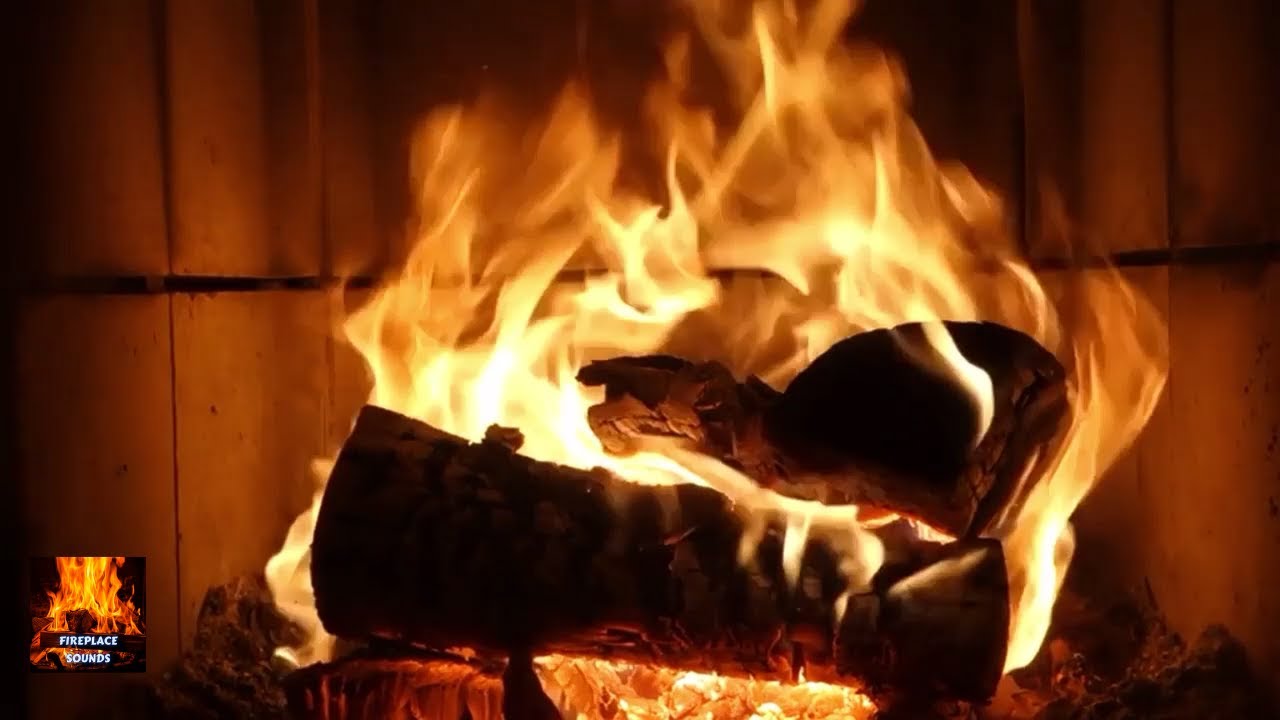 Relaxing Fireplace Soundtrack Soothing Crackling Fire Sounds To Sleep