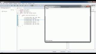 27 DRAWING SHAPES IN APPLET IN JAVA BY SUDHAKAR