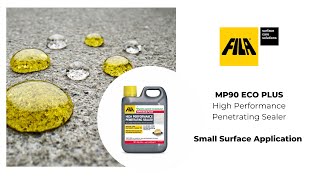 Protect all stone surfaces from water and stains with MP90 ECO PLUS.