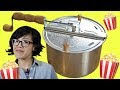 🍿WHIRLEY POP Popcorn Popper vs. Pot PRODUCT TEST -- Does it pop better popcorn?🍿