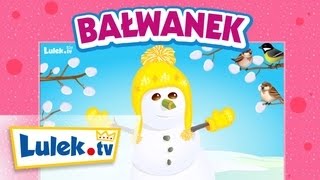 Bałwanek i wiosna ☃️🌱 Piosenki dla dzieci @lulek