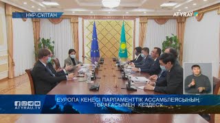 Еуропа кеңесі парламенттік ассамблеясының төрағасымен  кездесу