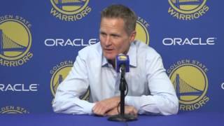 Steve Kerr explains why he expects Warriors assistant Green to become NBA head coach.