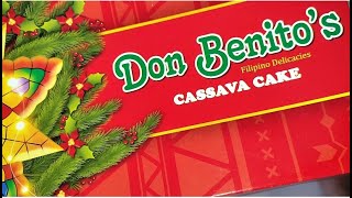 Cassava Cake | Don Benito's Cassava Cake ❤️❤️ Masarap 🥰