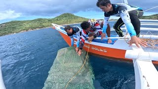 Hindi kami maka paniwala sa mga laman Ng aming FISH TRAP Ngayon lang to nangyare😱😱😱😱😱