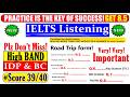 IELTS LISTENING PRACTICE TEST 2024 WITH ANSWERS | 04.09.2024