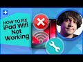 How to Fix iPad Wifi Not Working