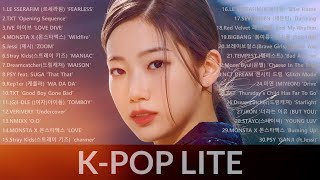 Kpop Playlist 2022 💙🤍 K-pop Lite