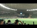 2023.08.24　オリックスバファローズ宮城投手　完封勝利でヒーローインタビュー