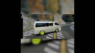 Drifting Van Toyota Hiace H200 05 Aoyama Touge || Assoluto Racing 3