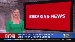 3 NYPD Officers Possibly Poisoned At Manhattan Shake Shack