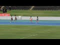 東北インカレ2021　男子4×100mリレー　決勝　20210612　熊谷龍、出口、大久保、田近