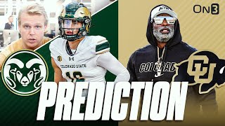 Colorado Buffs At Colorado State Rams PREDICTION \u0026 Preview | Can Deion Sanders BOUNCE BACK?