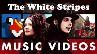 The White Stripes Mesmerizing Music Videos
