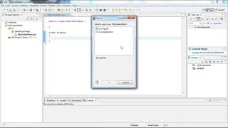 Java Programming - Practically develop first Object Oriented Program in Java
