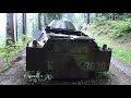 abandoned russian military vehicles spw 40p2 Бронированная Разведывательно Дозорная Машина ussr