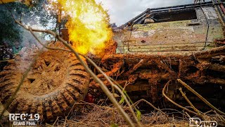 Off Road extreme volvo axle off road Rfc Malaysia race