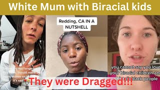 White Mothers with Biracial kids were Dragged on Tiktok/Must watch