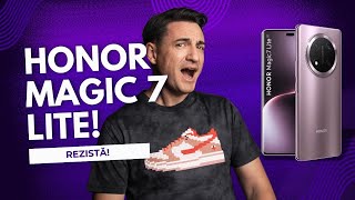 Honor Magic 7 Lite REZISTĂ!