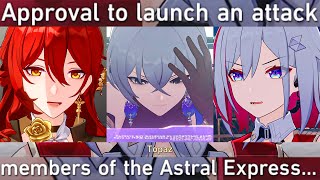 TOPAZ VS HIMEKO \u0026 BRONYA Cutscene Honkai Star Rail