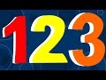 Numbers Song For Children | 123 Number Nursery Rhyme For Kids