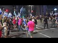 Israelis block roads in judicial reform protest