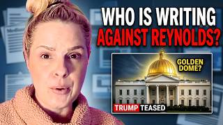 Who is writing these MEDIUM articles against REYNOLDS? Trump's bizarre 'Golden Dome' plan for the WH